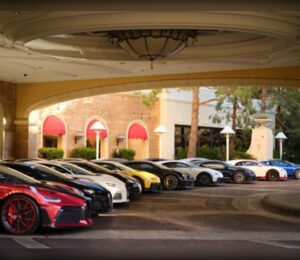 Un concesionario de Florida estalla porque no puede cobrar 1.350 dólares por hora en un Bugatti.