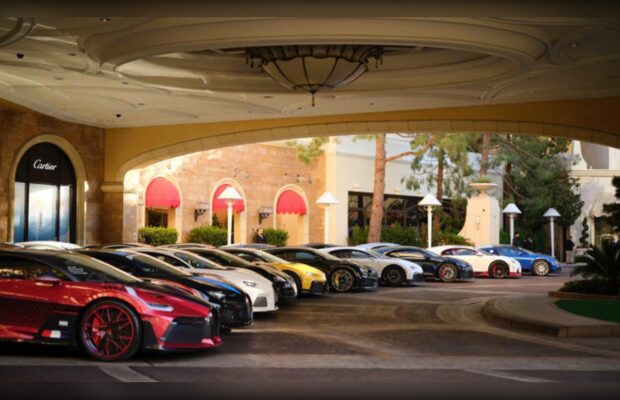 Un concesionario de Florida estalla porque no puede cobrar 1.350 dólares por hora en un Bugatti.