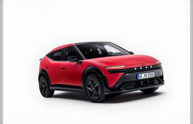 Hyundai sorprende con el nuevo Ioniq 3: el eléctrico que revive el espíritu del Veloster.