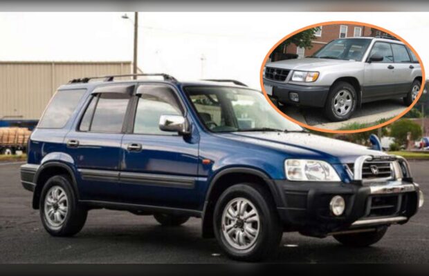 SUV que parecían baratos en el lote pero que se negaban a irse.