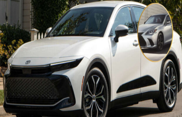 Toyota Crown vs Lexus ES: cómo se comparan estas berlinas premium híbridas japonesas