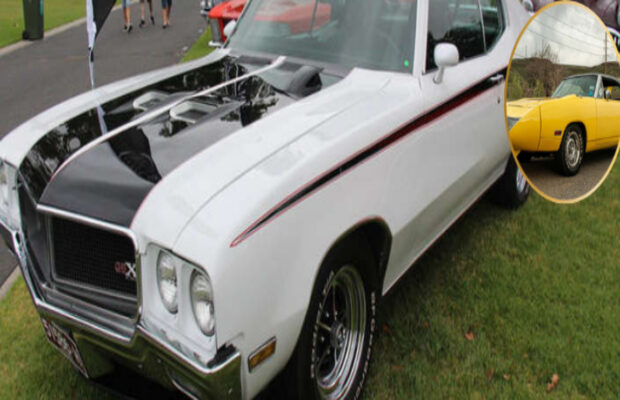 Los muscle cars más rápidos de los 70, del más lento al más veloz