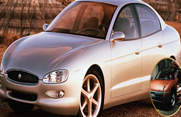 Concept cars que casi todos hemos olvidado: prototipos que marcaron la historia del automóvil