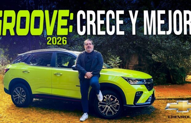 Chevrolet Groove RS 2026