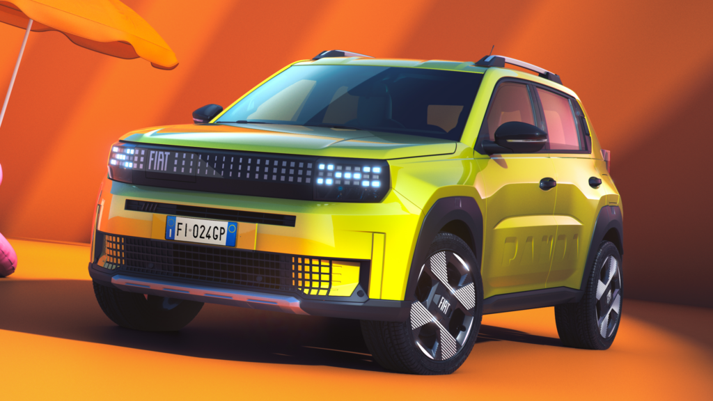 Fiat Grande Panda 2026 en México