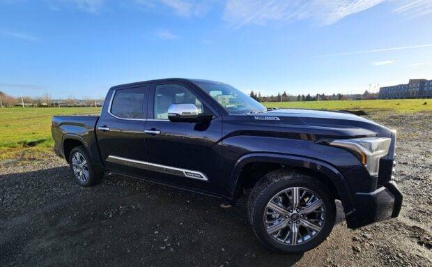 Toyota Tundra Capstone