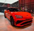 Genesis GV60 Magma