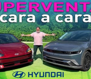 Hyundai Ioniq 5 vs Ioniq 6