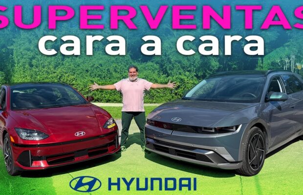 Hyundai Ioniq 5 vs Ioniq 6