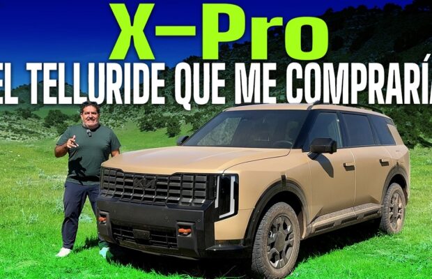 Kia Telluride X-Pro 2027
