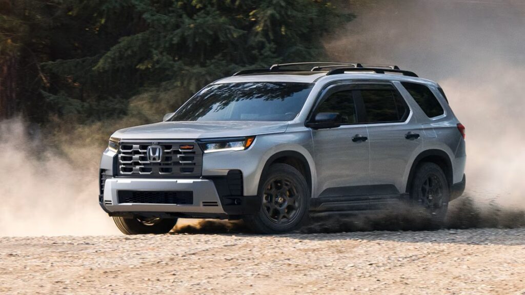 Honda Pilot 2026 en México: Precios, versiones y novedades