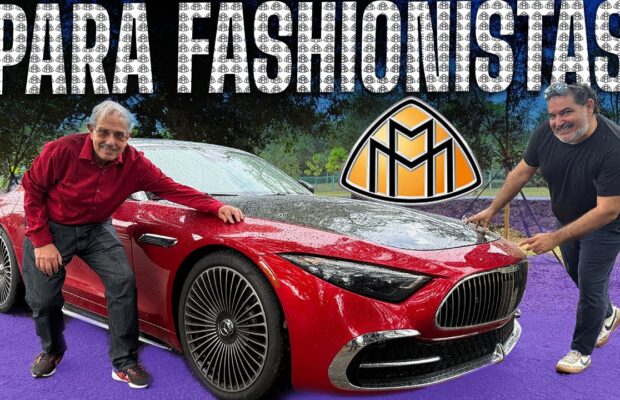 Mercedes-Maybach SL680 V8 2026