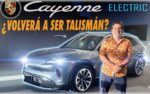 Porsche Cayenne electric