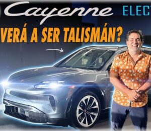 Porsche Cayenne electric