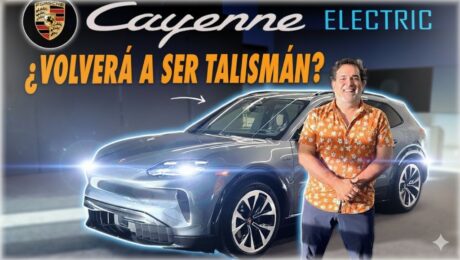 Porsche Cayenne electric