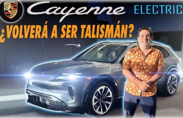Porsche Cayenne electric