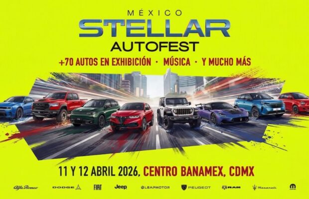 Stellar Autofest México 2026 Ubicación, horarios y costos