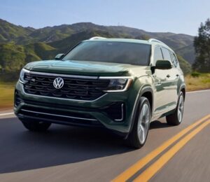 2026 Volkswagen Atlas