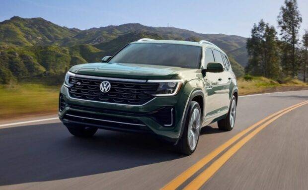 2026 Volkswagen Atlas