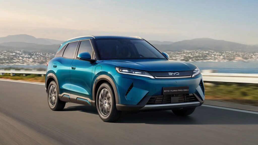 BYD Yuan Pro DM-i 2026 en México: Precios, versiones y análisis