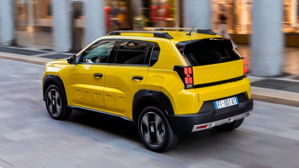 Fiat Grande Panda 2026 en México