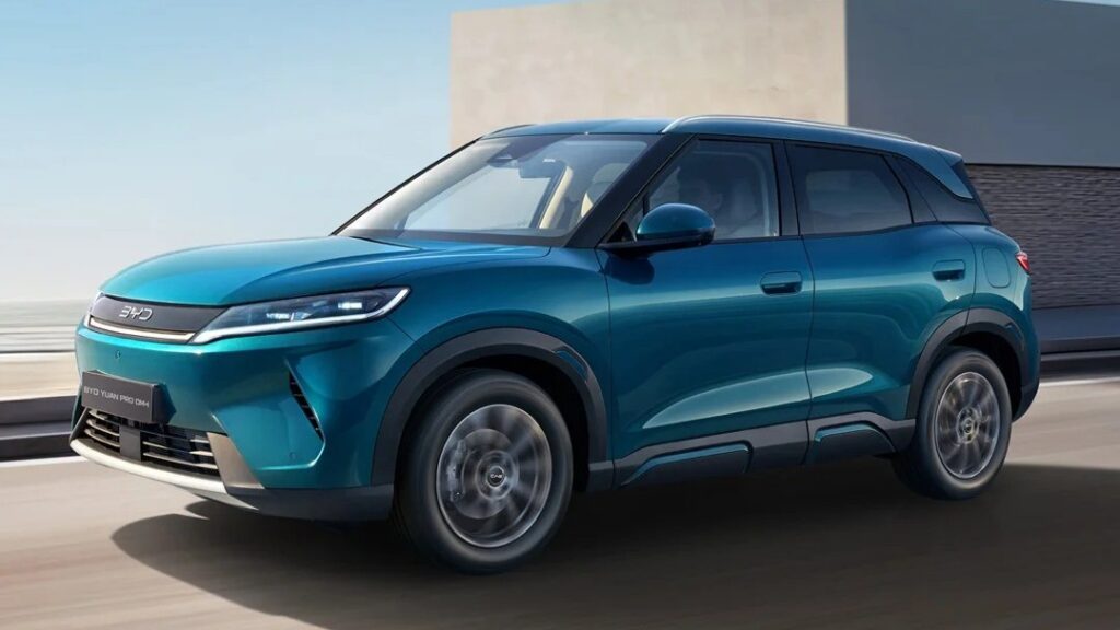 BYD Yuan Pro DM-i 2026 en México: Precios, versiones y análisis