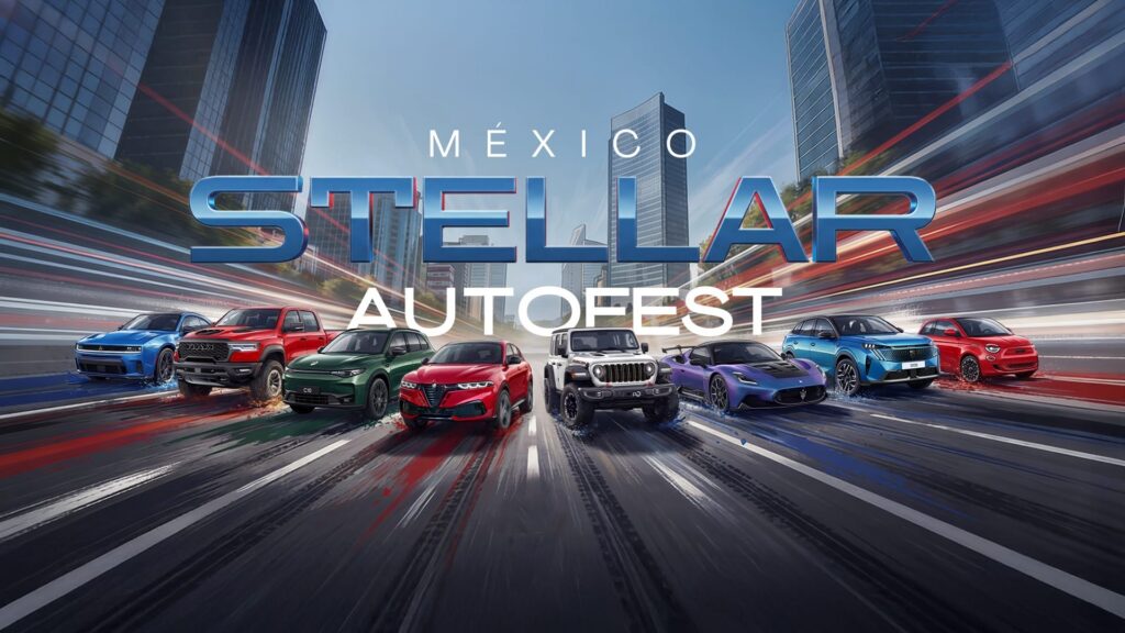 Stellar Autofest México 2026 Ubicación, horarios y costos