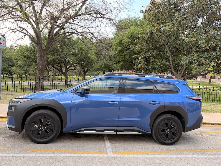 Lateral del nuevo Trailseeker 2026