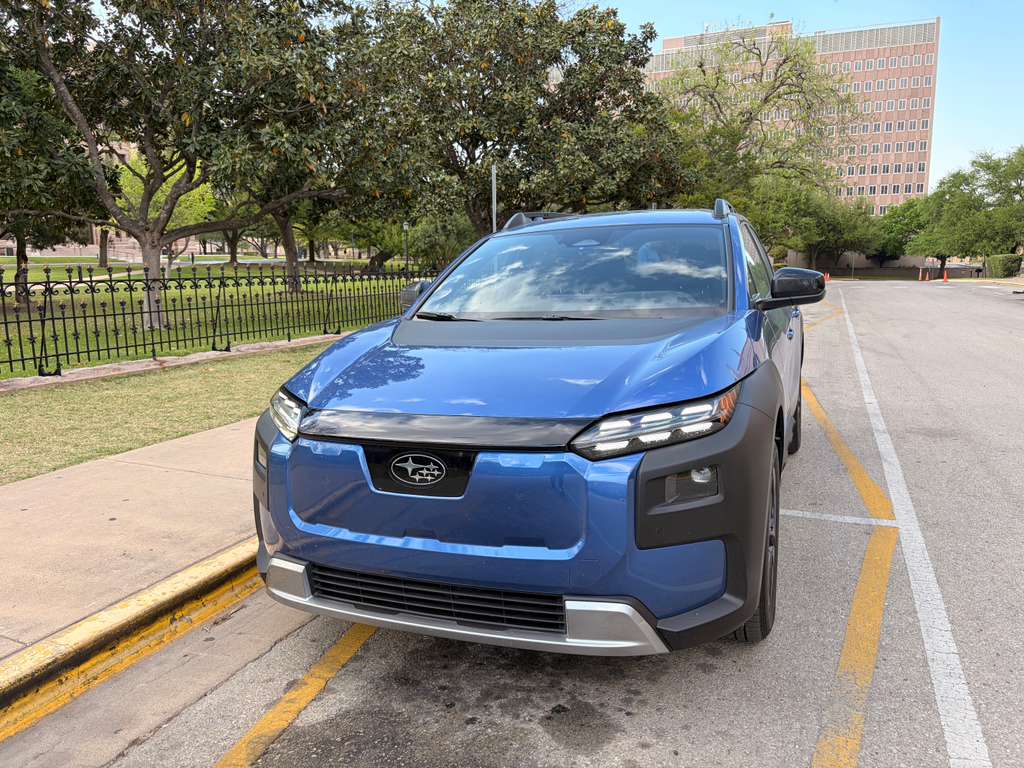 Frontal del nuevo Trailseeker