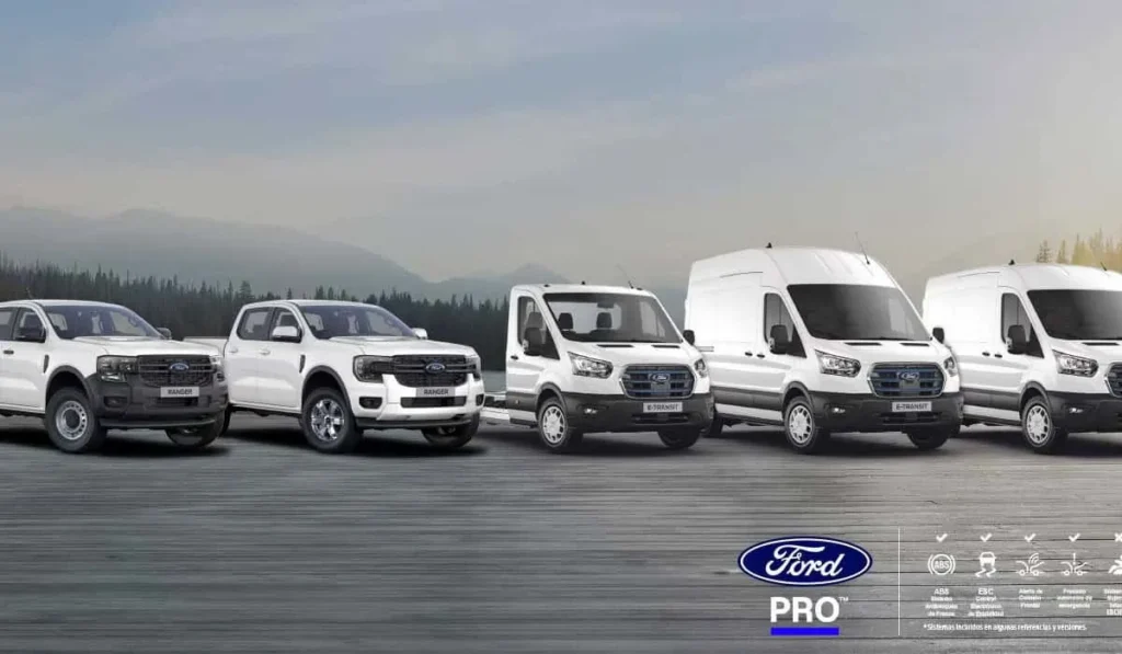 Qué es Ford Pro: El ecosistema que revoluciona los vehículos de trabajo