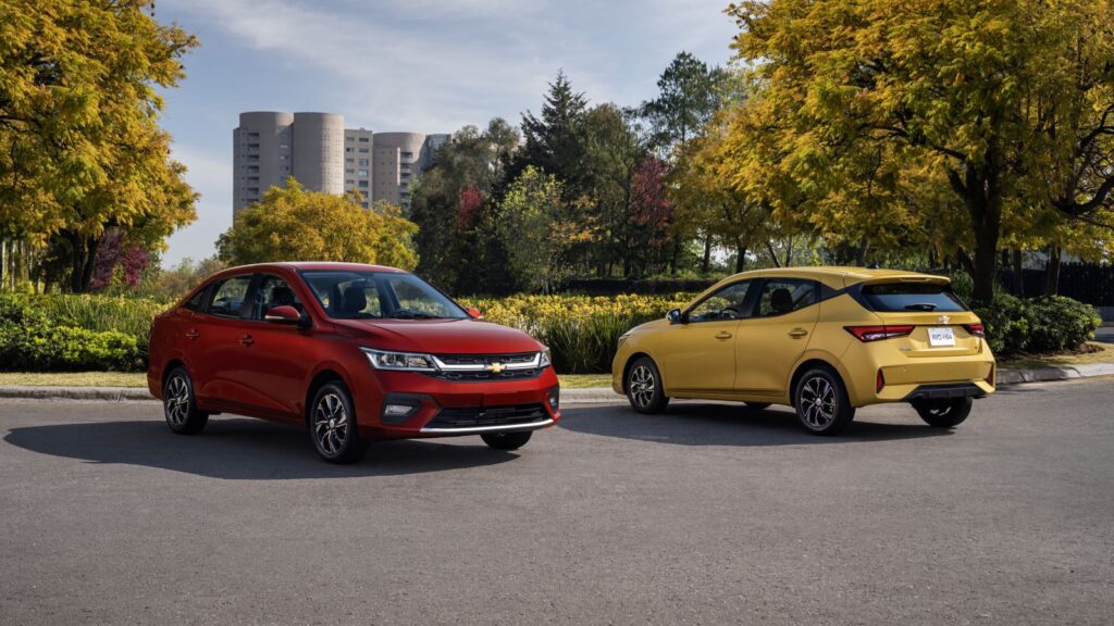 No más China GM producirá el Chevrolet Aevo y Groove en México