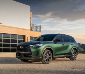 2026 Infiniti QX60