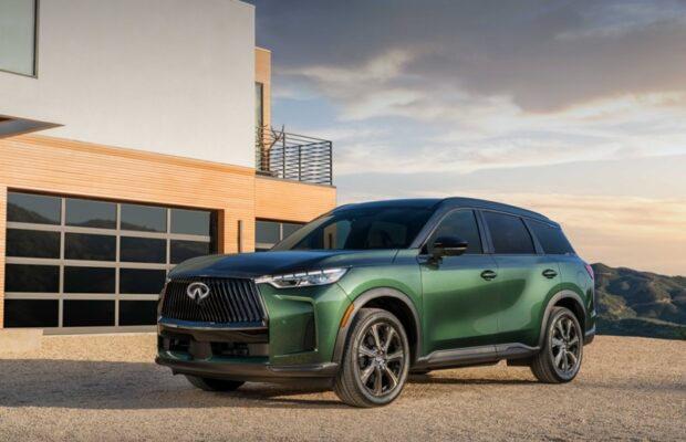 2026 Infiniti QX60