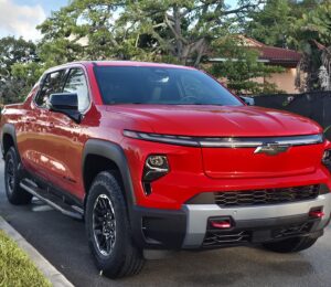 Chevrolet Silverado EV Trail Boss