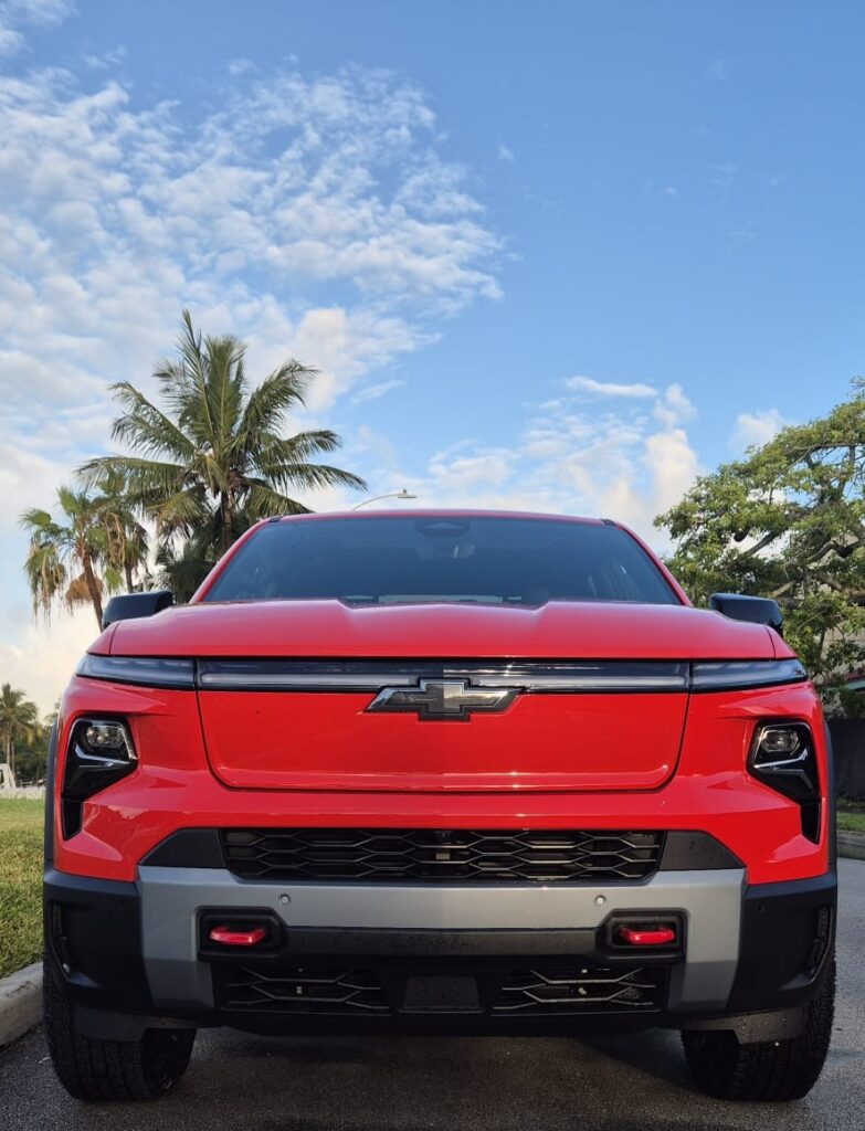 Chevrolet Silverado EV Trail Boss
