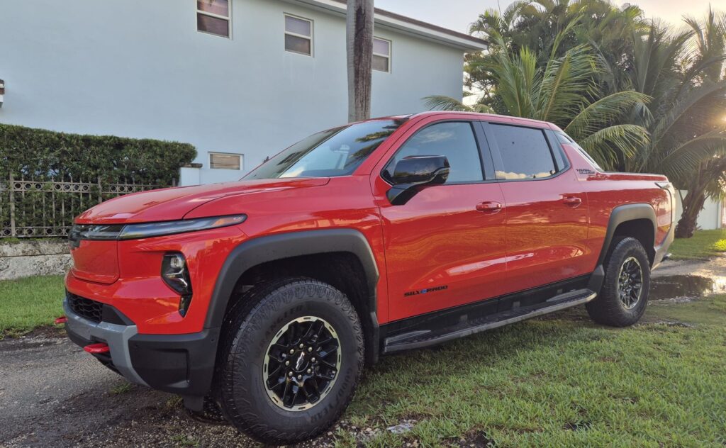 Chevrolet Silverado EV Trail Boss