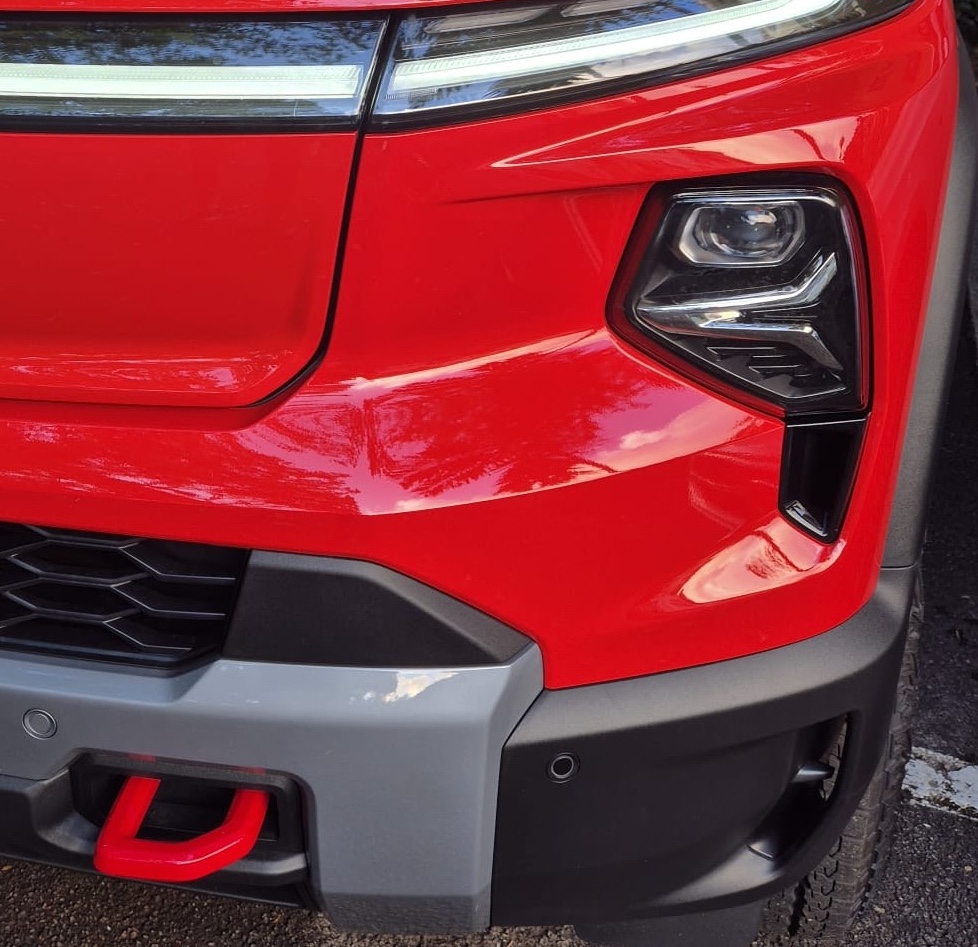 Chevrolet Silverado EV Trail Boss