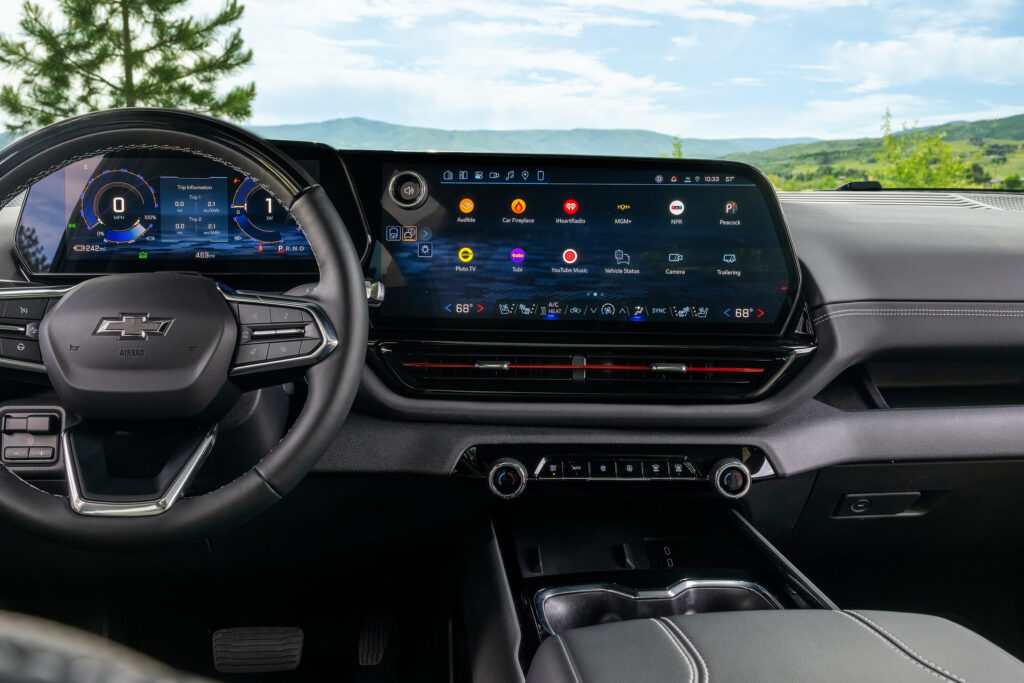 Chevrolet Silverado EV Trail Boss
