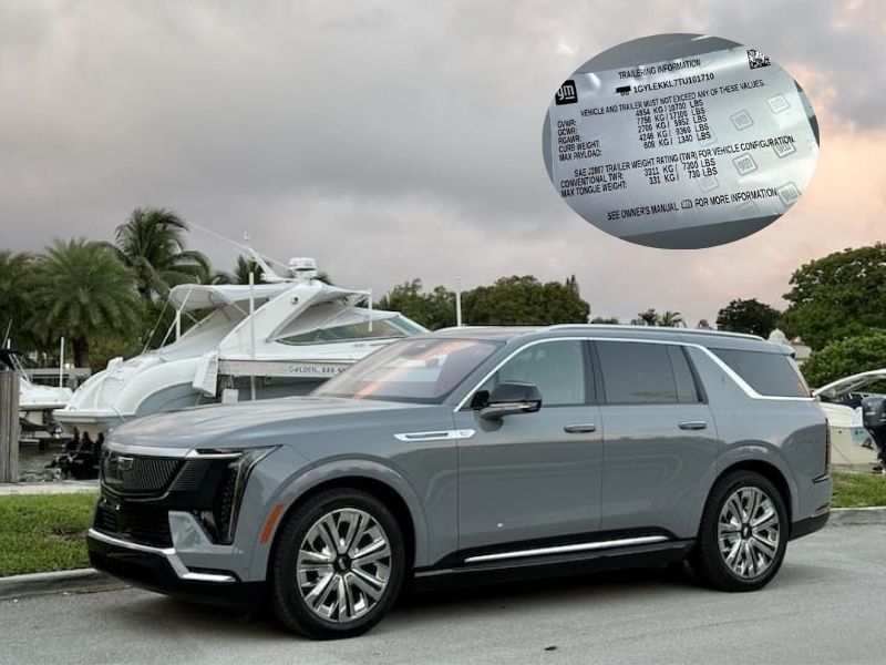 Cadillac Escalade IQL