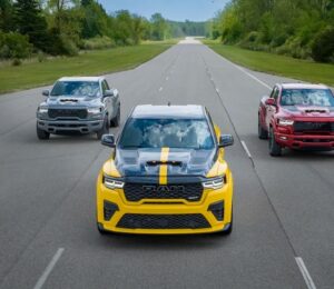 Familia de pickups Ram Rumble Bee