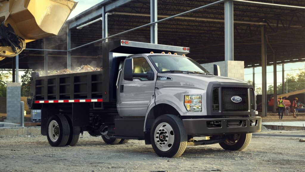 Nuevos Ford F-650 y F-750: Los camiones de trabajo pesado en México