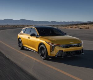 2026 Kia K4 Hatchback