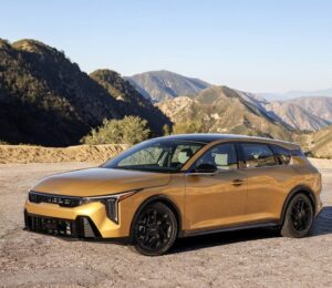 2026 Kia K4 Hatchback
