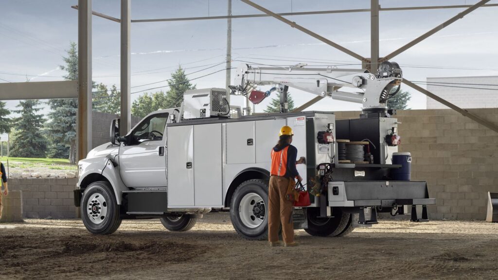 Nuevos Ford F-650 y F-750: Los camiones de trabajo pesado en México
