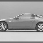 Nissan utilizó diseño asistido por ordenador (CAD) casi de forma integral en el desarrollo del 300ZX, algo muy innovador para finales de los 80. Esto permitió lograr un coeficiente aerodinámico de 0,31, convirtiéndolo en uno de los deportivos más aerodinámicos de su época.