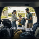 El Chevrolet Traverse sobresale por ofrecer una de las mayores capacidades de carga de su categoría. Su tercera fila realmente utilizable y su suspensión orientada al confort lo convierten en una opción perfecta para familias numerosas o para quienes viajan constantemente con equipaje.