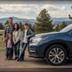 El Subaru Ascent mantiene la esencia aventurera de la marca japonesa con tracción integral de serie y excelentes sistemas de seguridad. Su comportamiento en lluvia, nieve o caminos complicados lo posiciona como uno de los SUV familiares más fiables para cualquier clima.