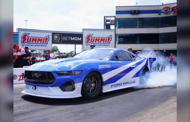 El Ford Mustang eléctrico rompe todos los récords con 2200 CV y un tiempo brutal.