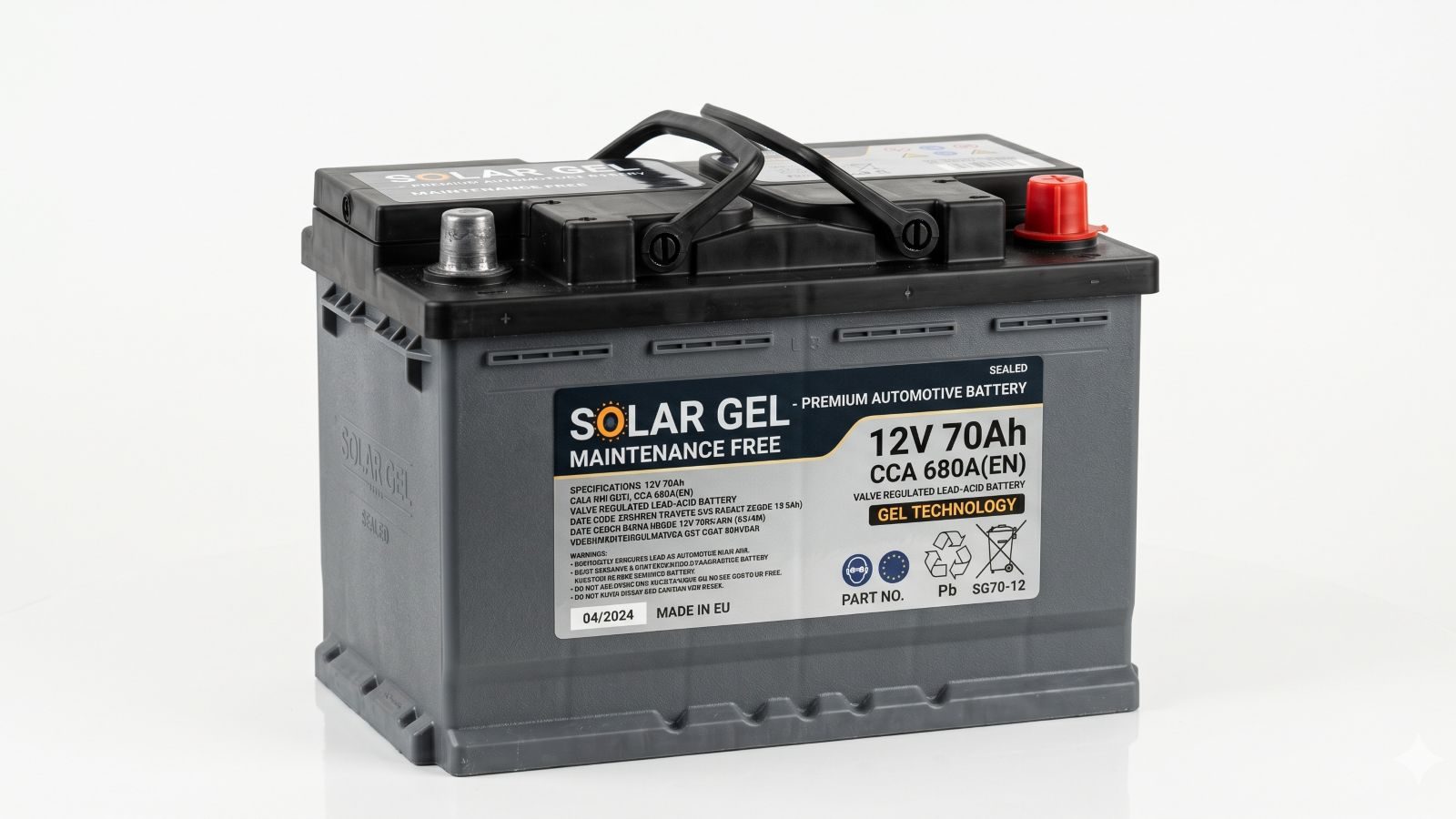 Batería de gel para auto vs normal: Diferencias, duración, costos y marcas