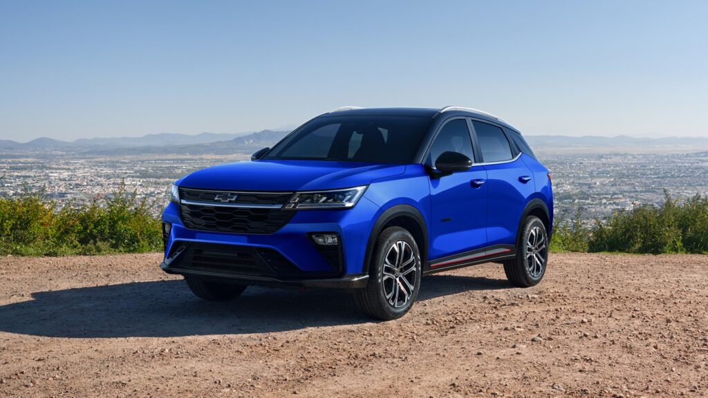 No más China GM producirá el Chevrolet Aevo y Groove en México
